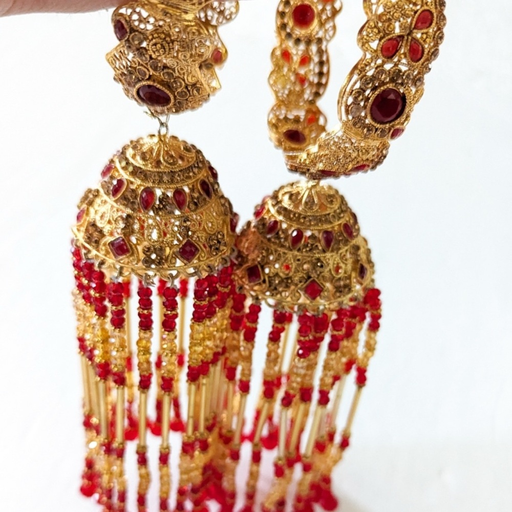 Indian Bridal Bangles Kalire Chandelier Set